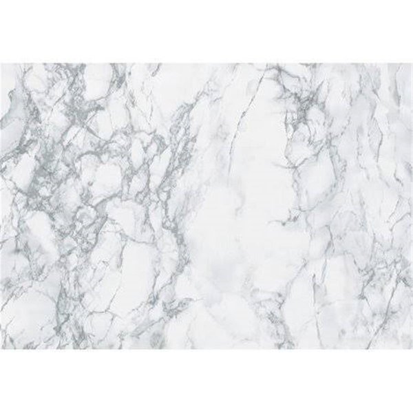 Lovelyhome 17 x 78 in. Decorative Self Adhesive Film; Marble Grey LO410704